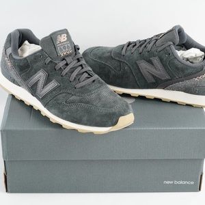 New Balance 696 Women’s Running Shoes. Size 7. Grey.